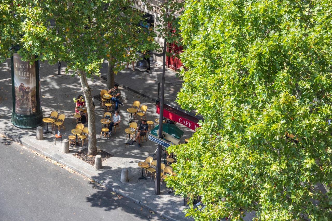 Hotel Bonaparte Paris Dış mekan fotoğraf