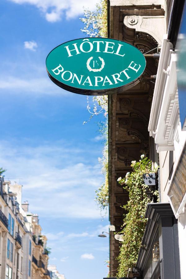 Hotel Bonaparte Paris Dış mekan fotoğraf